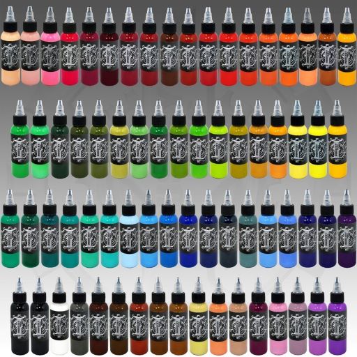 Industry Inks 2oz Full Set (70 Colors)
